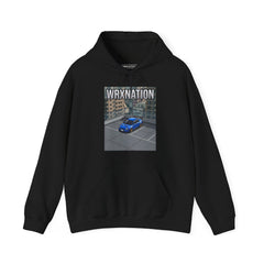 Blue GD Bugeye Rooftop Hoodie