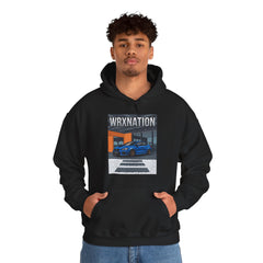 Blue VA Showroom V1 Hoodie