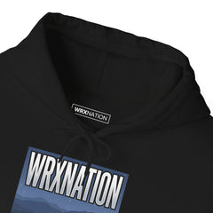 White GD Closeup Galaxy Hoodie