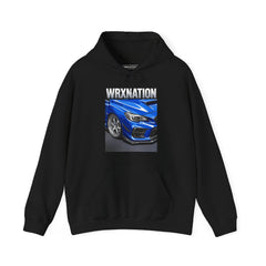Blue VA Closeup V1 Hoodie