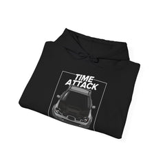 Hawkeye Time Attack Gray Hoodie