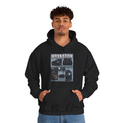 Black VB Collage V2 Hoodie