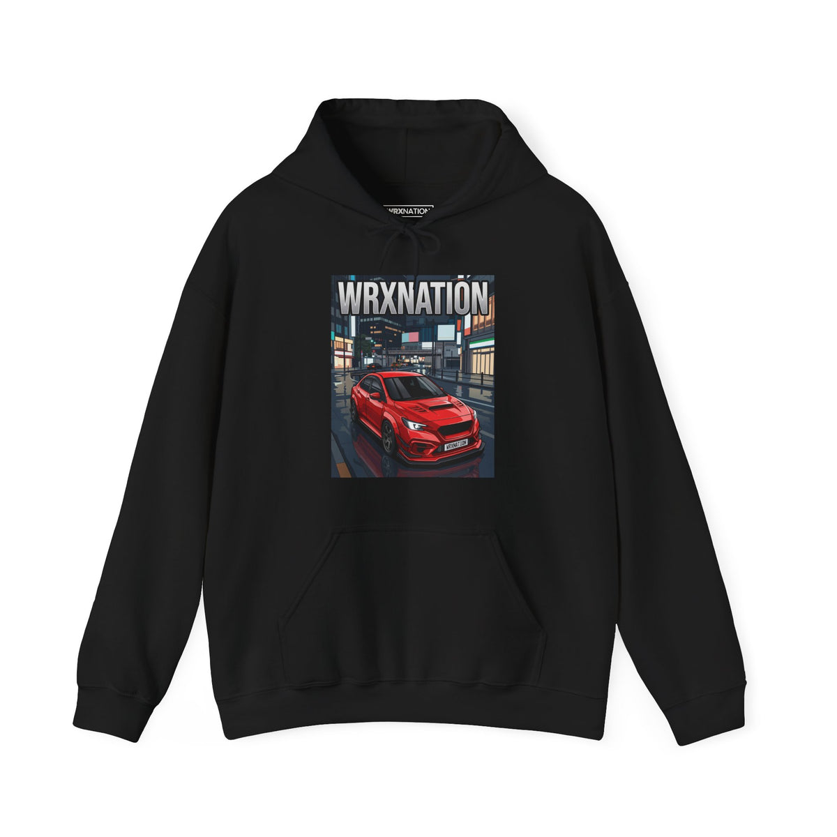 Red VB City V2 Hoodie