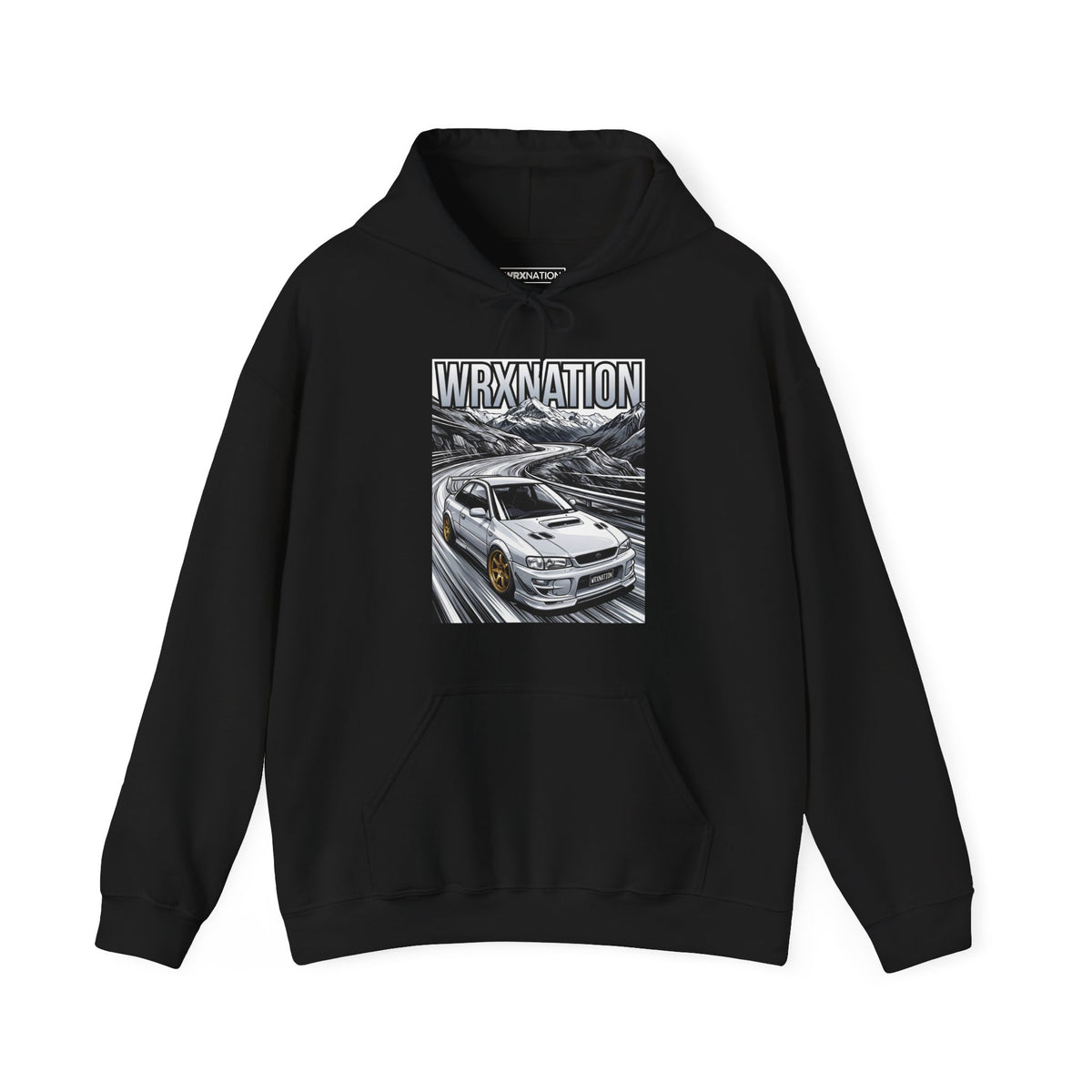 White GC Twisty Road V1 Hoodie