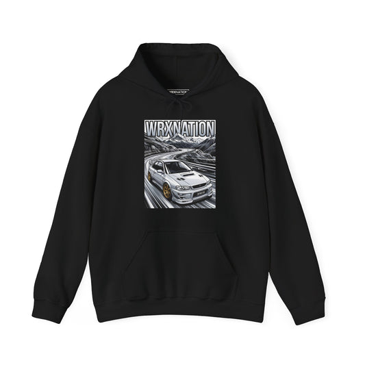 White GC Twisty Road V1 Hoodie