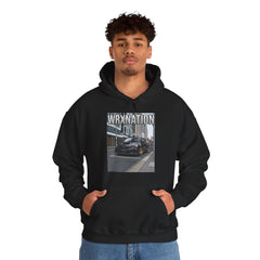 Black VA City V1 Hoodie
