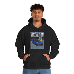 Blue VA Gas Station Hoodie