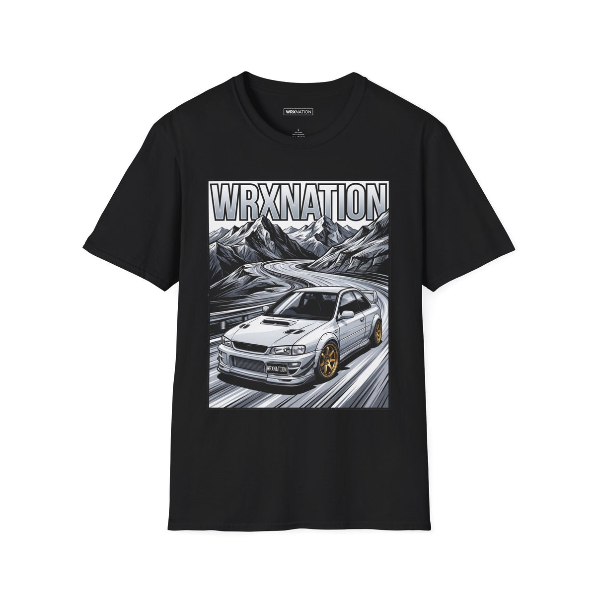 White GC Twisty Road V4