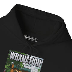 Black GR Hatch Street Hoodie