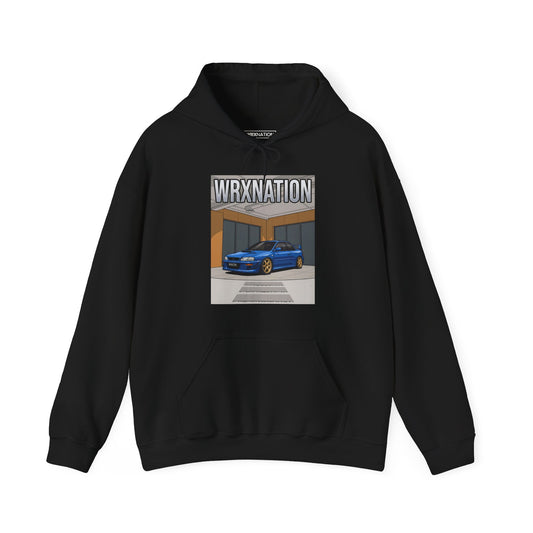 Blue GC Showroom V1 Hoodie