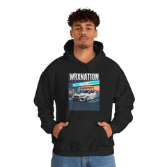 White VA Lawson Hoodie