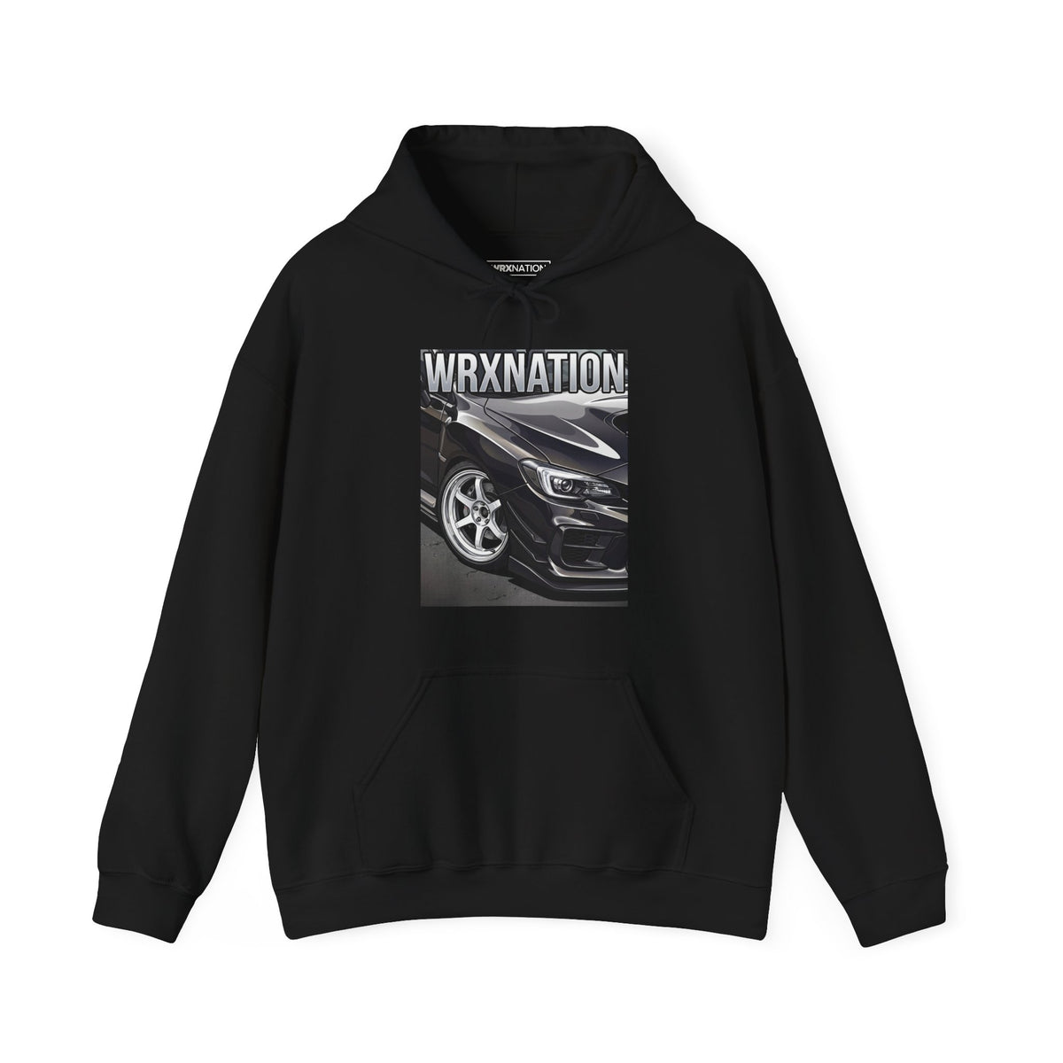 Black VA Closeup V1 Hoodie