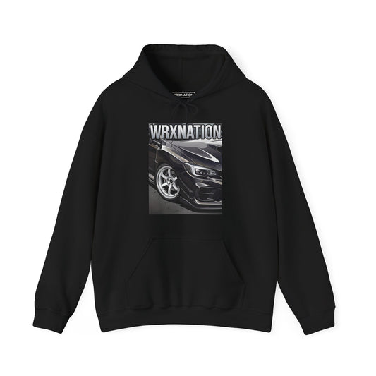 Black VA Closeup V1 Hoodie