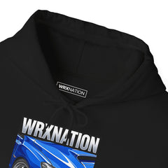 Blue VA Closeup V1 Hoodie