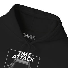 Hawkeye Time Attack Gray Hoodie