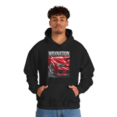 Red VA Closeup V2 Hoodie