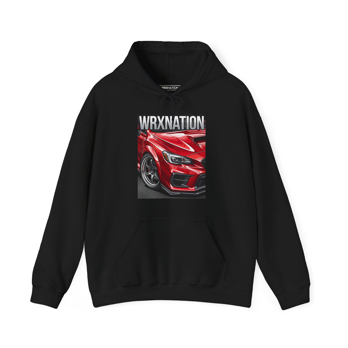 Red VA Closeup V2 Hoodie