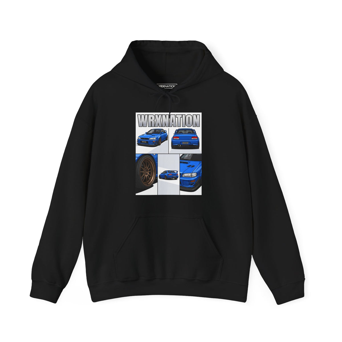 Blue GC Collage Hoodie