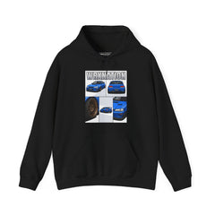 Blue GC Collage Hoodie