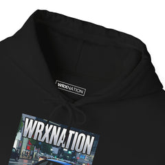 Blue VA City Night V2 Hoodie