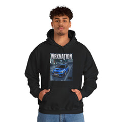 Blue VA City Night V1 Hoodie